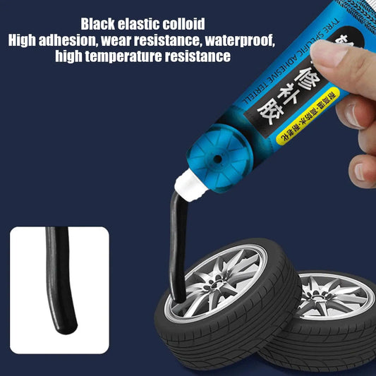 60ml Tire Repair Glue – High-Temp Sidewall Sealant Kit Tire Repair Adhesive Peaceful Pleasures Health and Wellness