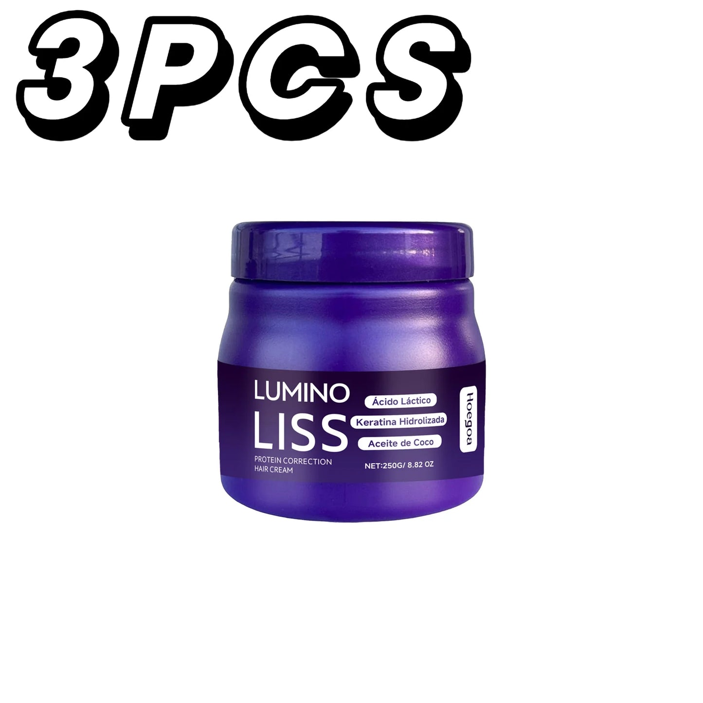 HOEGOA Keratin Hair Mask 250g – Smooth, Frizz-Free Deep Conditioner