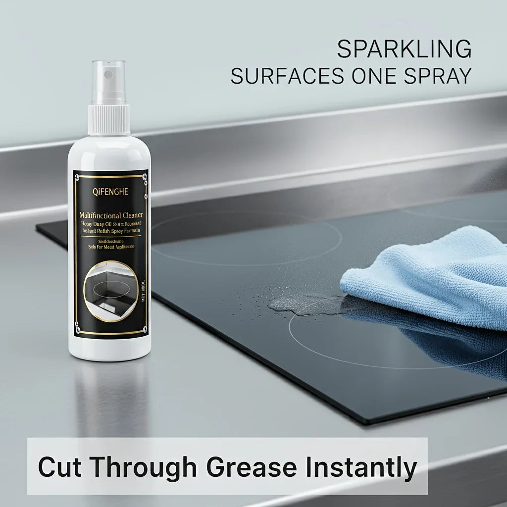 3.38oz Multipurpose Kitchen Cleaner Spray – No Disassembly