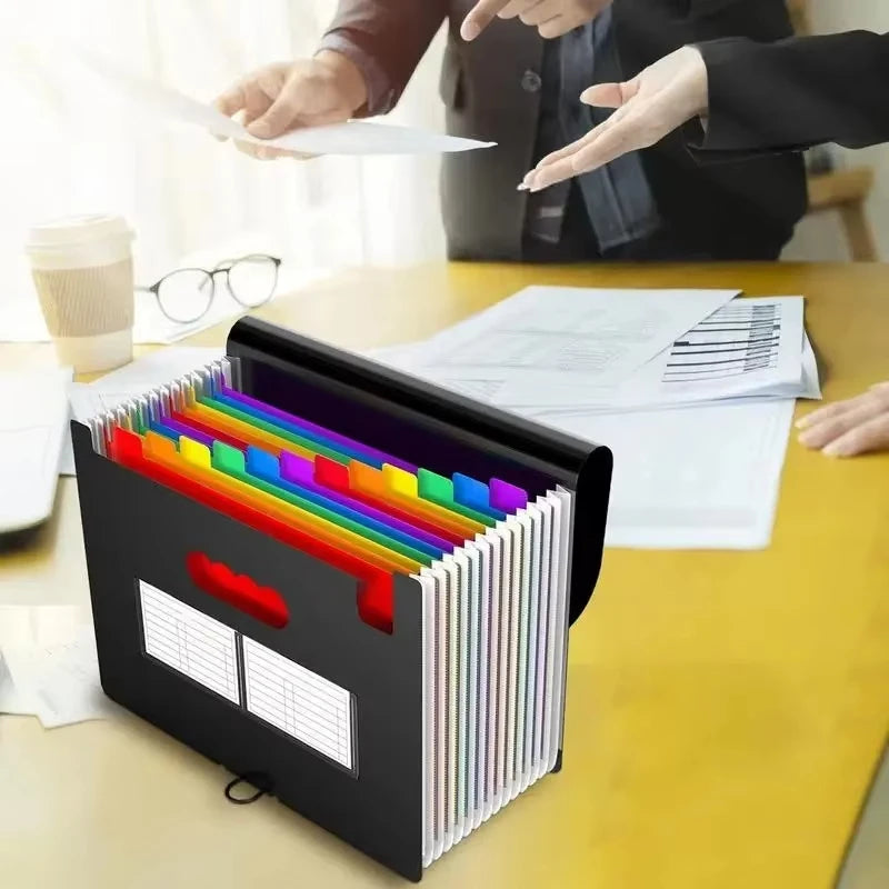 Accordion File Organizer 13/25 Pockets | Expandable Folder