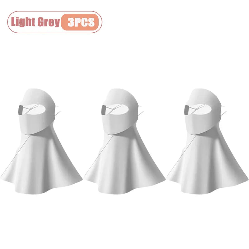 Ice Silk Face Gaiter – UPF 50+ UV Protection, Cooling & Breathable