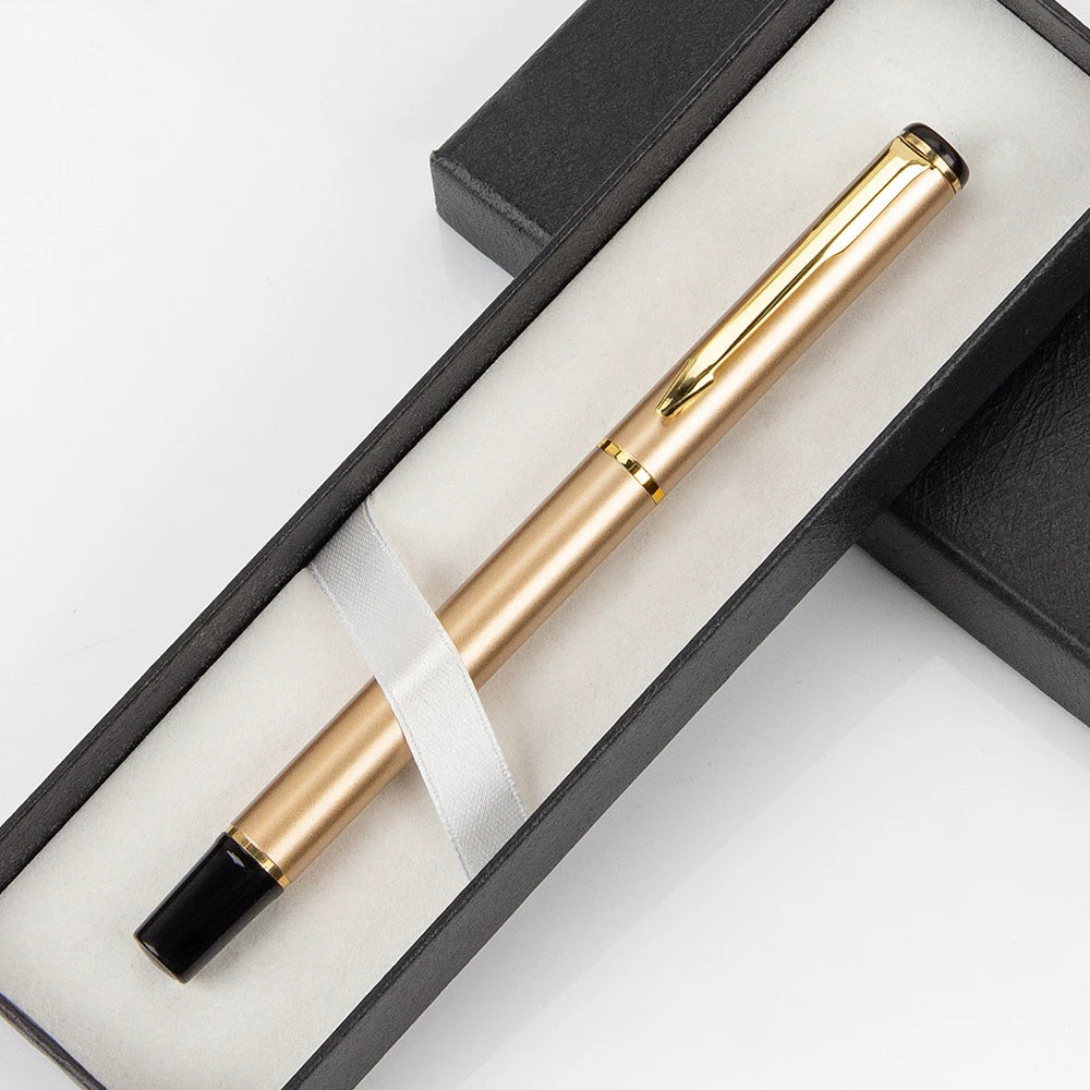 Bview Art Luxury Metal Pen Premium Fountain Box Men Business Gifts