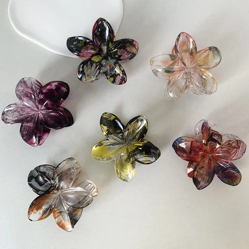 Gold Wire Bauhinia Fantasy Hairpin – Photo Hair Accessory Peaceful Pleasures Health and Wellness