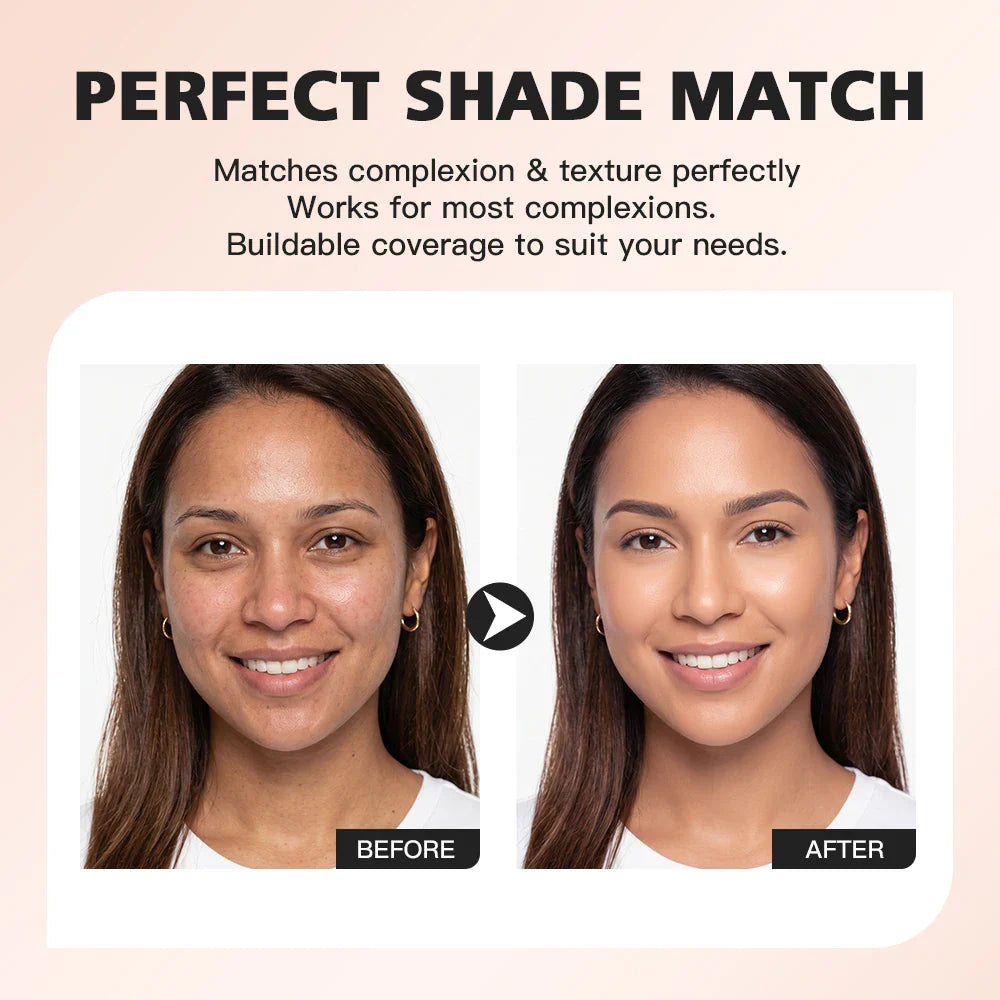 Color Changing Liquid Foundation – Hydrating & Buildable Coverage
