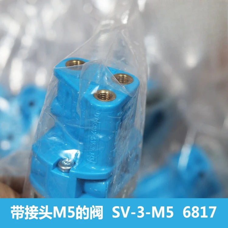 Parts for Festo FESTO Front Panel Valve 6817 SV-3-M5 Peaceful Pleasures Health and Wellness