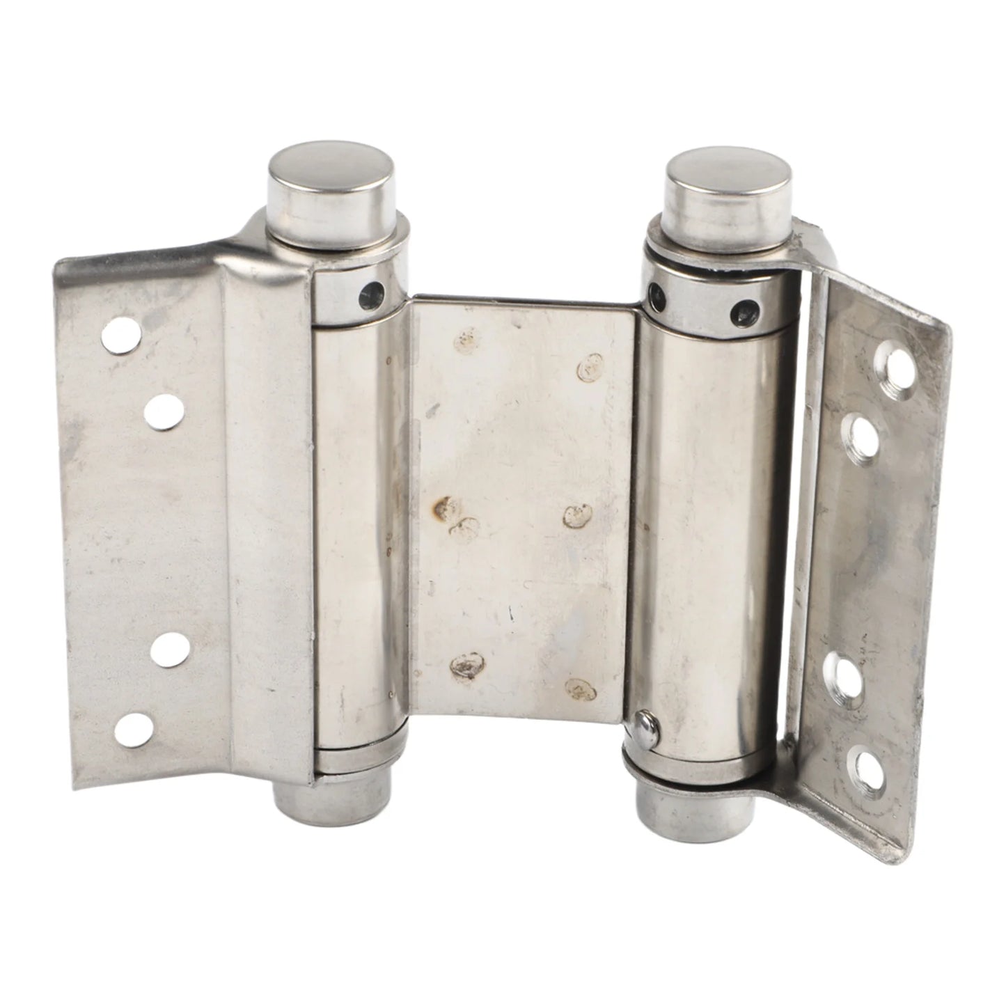 Double Spring Hinge Stainless Steel Two-way Door Automatic Closing