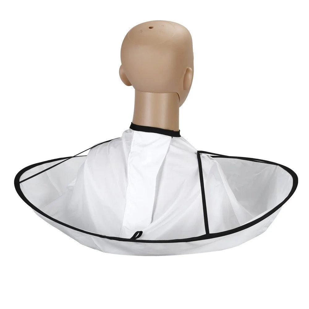 Adjustable Professional Hair Styling Cape - Neck Cleaner for Hair Artists & Barbers Peaceful Pleasures Health and Wellness