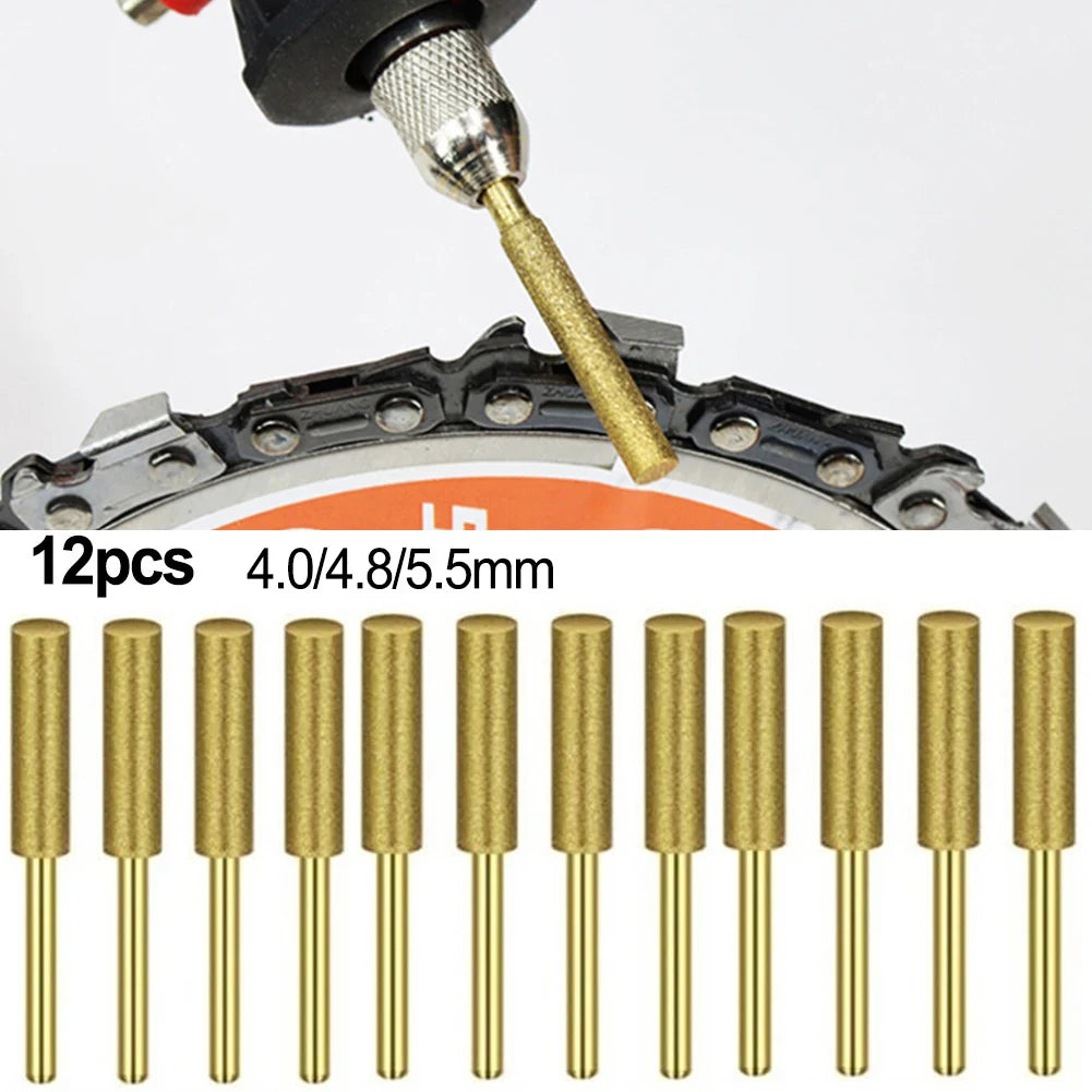 Diamond Chainsaw Ener Hardness Plated Burr Grinding Head Hand Crank