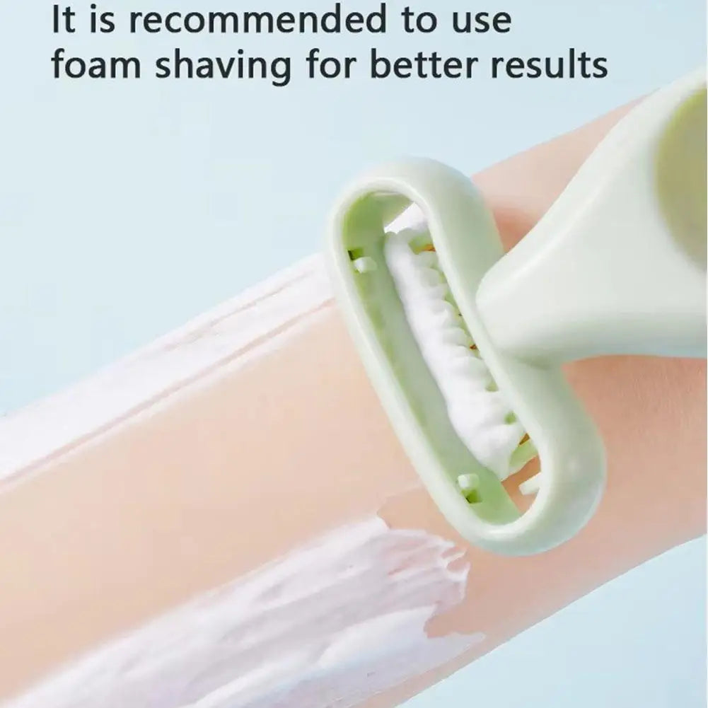 Women's Manual Body Razor – Skin-Safe Hair Removal Shaver for Armpit, Leg, Arm & Bikini Line Peaceful Pleasures Health and Wellness