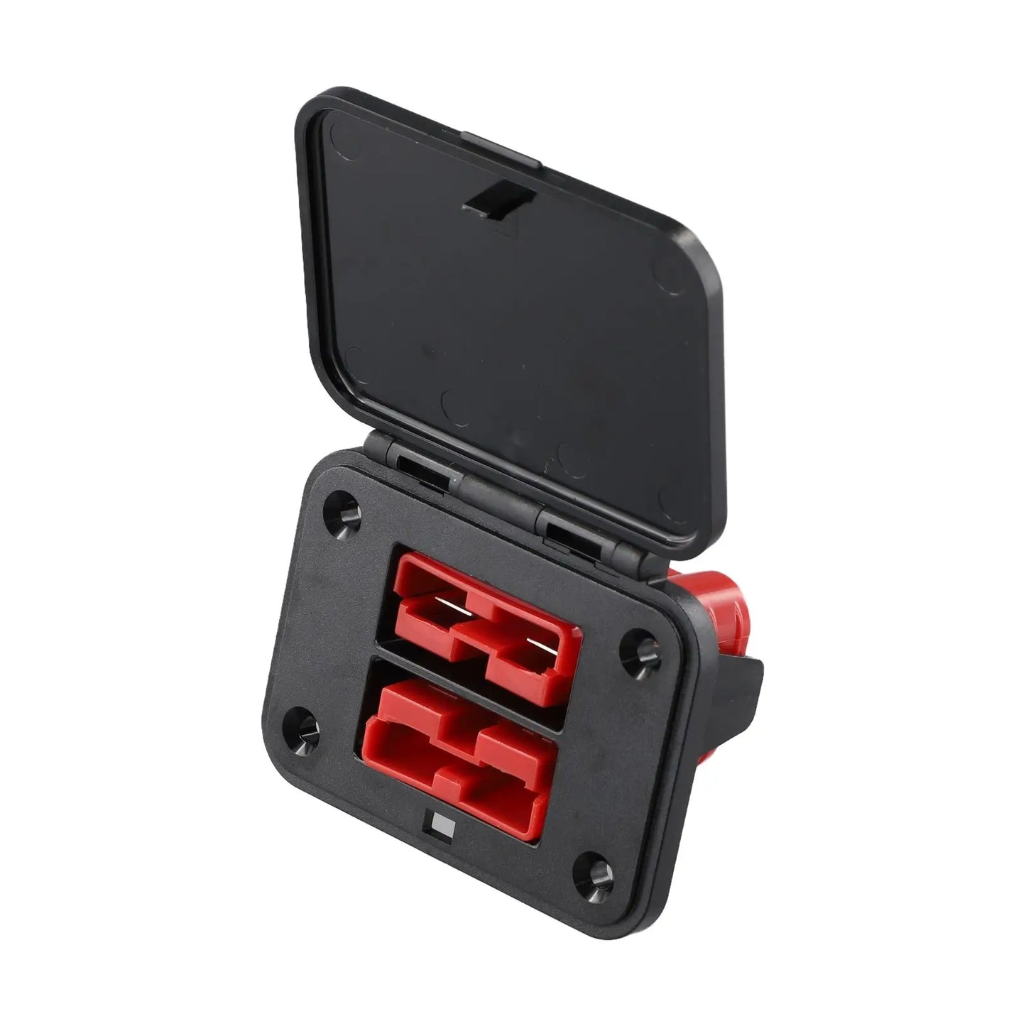 50A 600V Dual Flush Mount Bracket for Anderson Connector EV