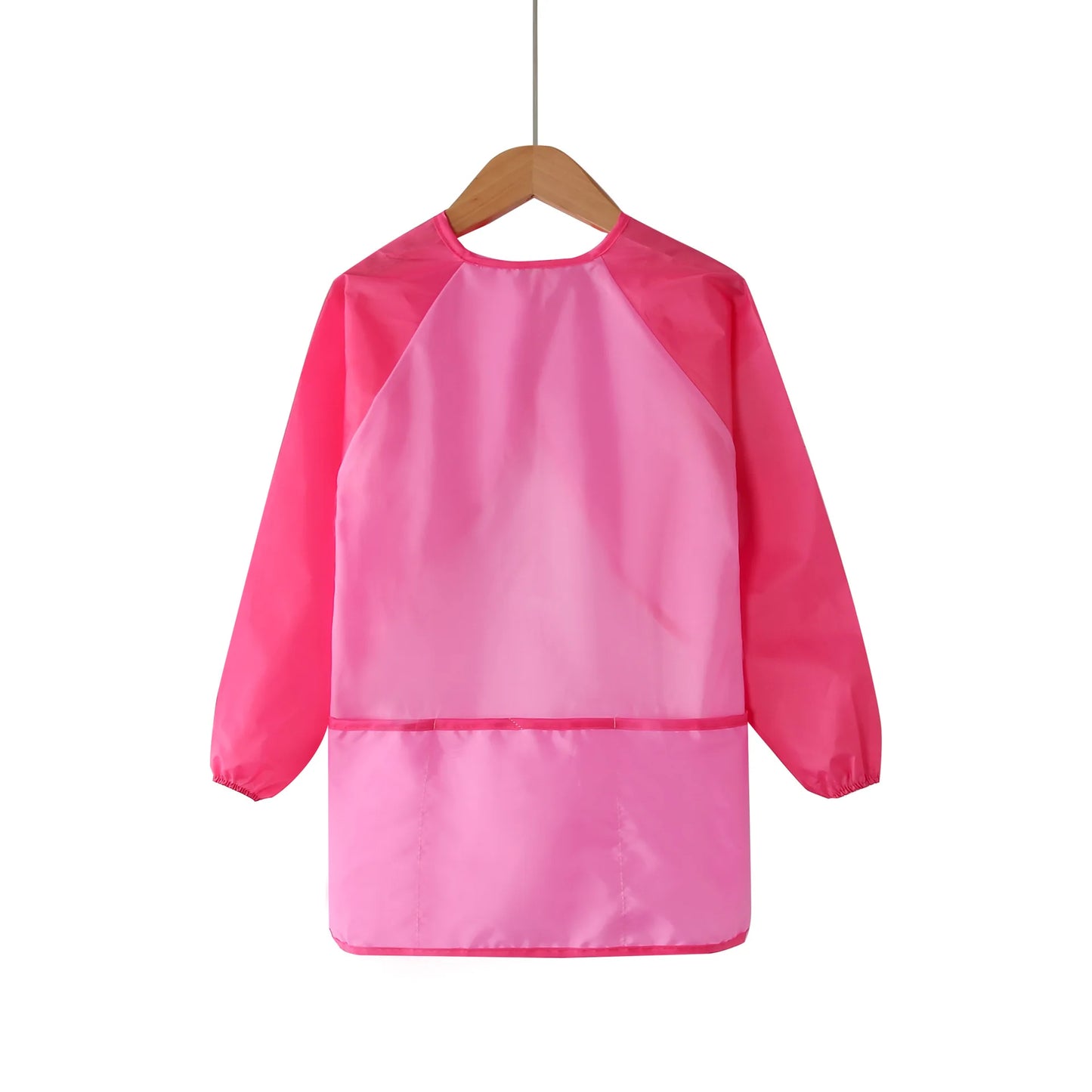 Bview Art Waterproof Kids Painting Apron Smock Long Sleeve