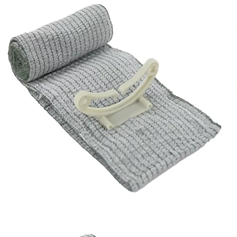 Tactical Hemostatic Bandage Vacuum Plus Compression Traumatic Compression Bandage First Aid 4/6/8 Inches Peaceful Pleasures Health and Wellness