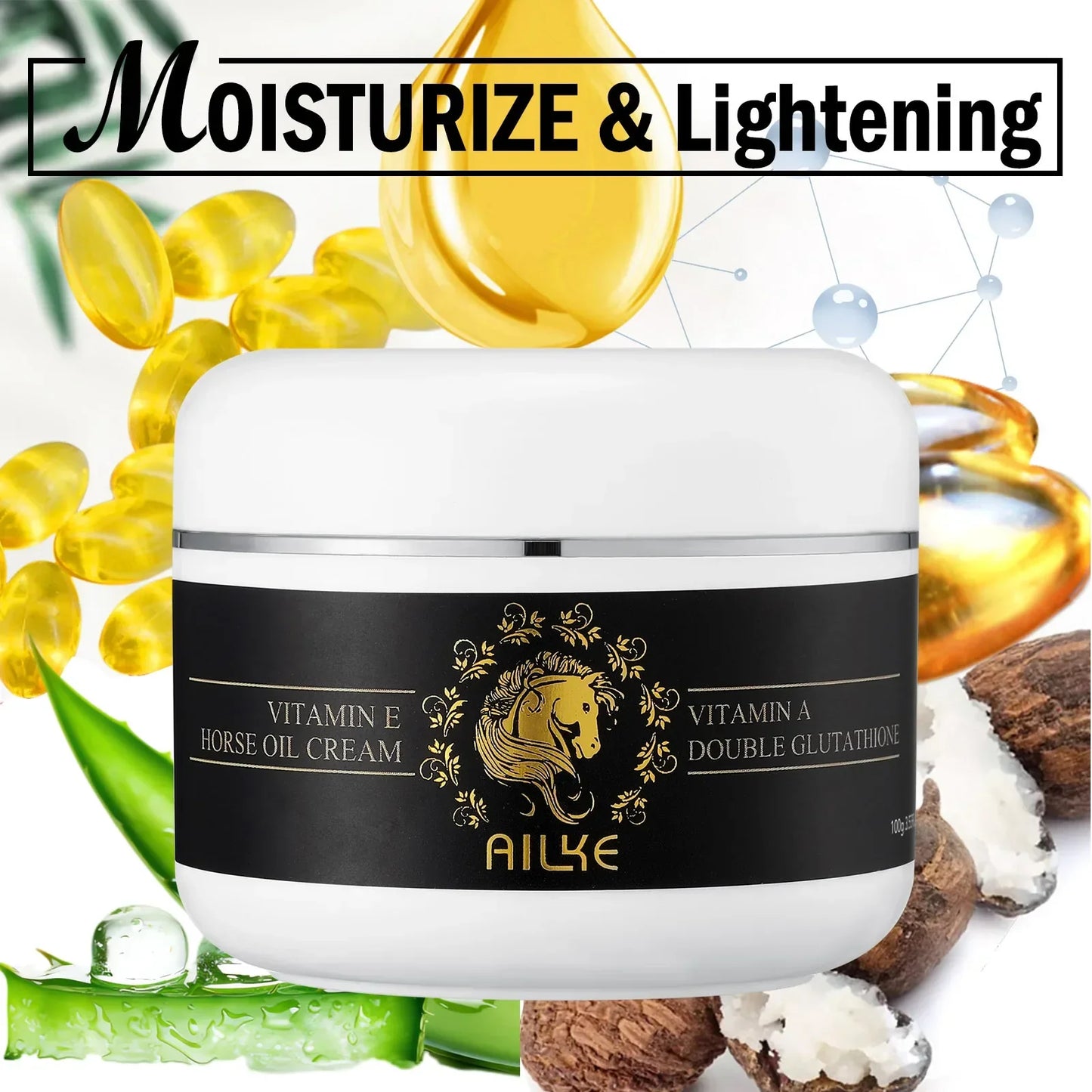 AILKE Collagen 5-in-1 Skin Care Kit – Brighten & Restore Elasticity