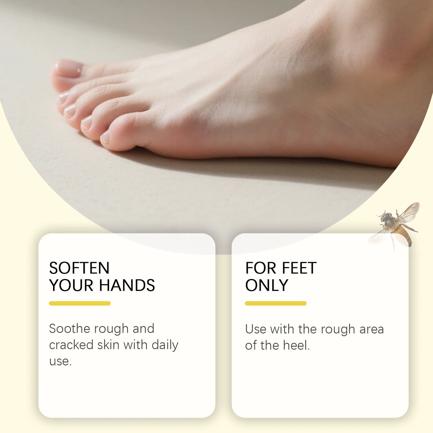 Urea 40% Foot & Hand Cream – Deep Moisturizer for Dry Skin
