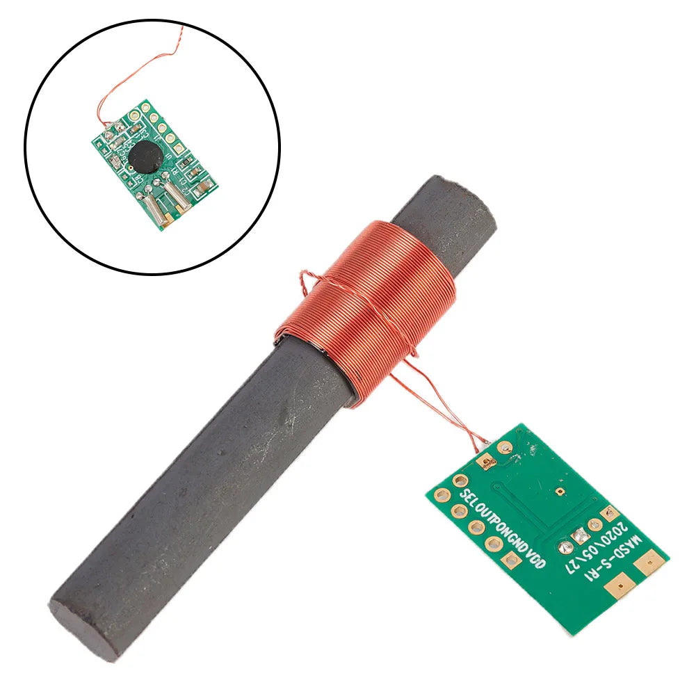 DCF77 Receiver Module Radio Time Antenna Integrated MCU Signal