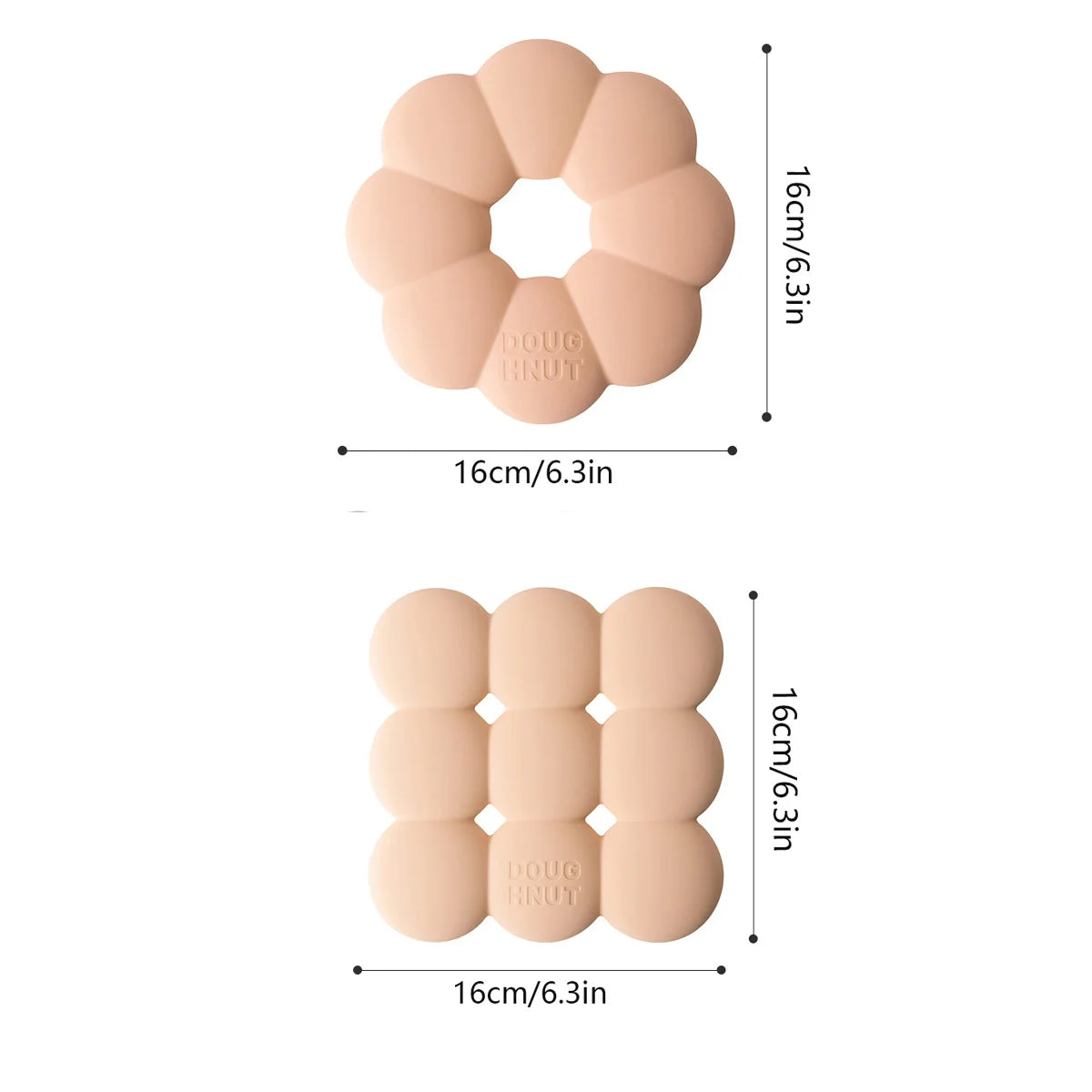 1PCS Silicone Anti Scalding Placemats Insulation Placemat For Table And Bowl Pendable Design Silicone Table Mats For Coffee Peaceful Pleasures Health and Wellness