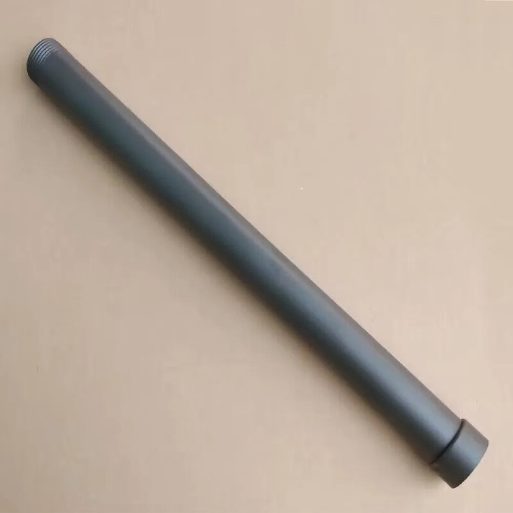 Round Shower Extension Rod Bracket Extender Tube Extra Extend