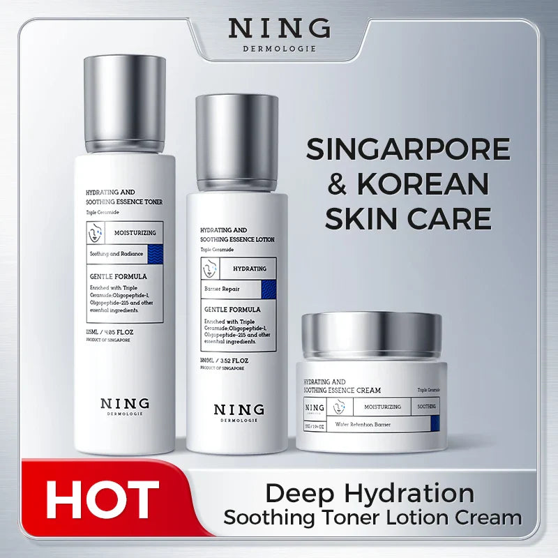 8D Hyaluronic Acid & Ceramide Toner Lotion Cream – Barrier Repair