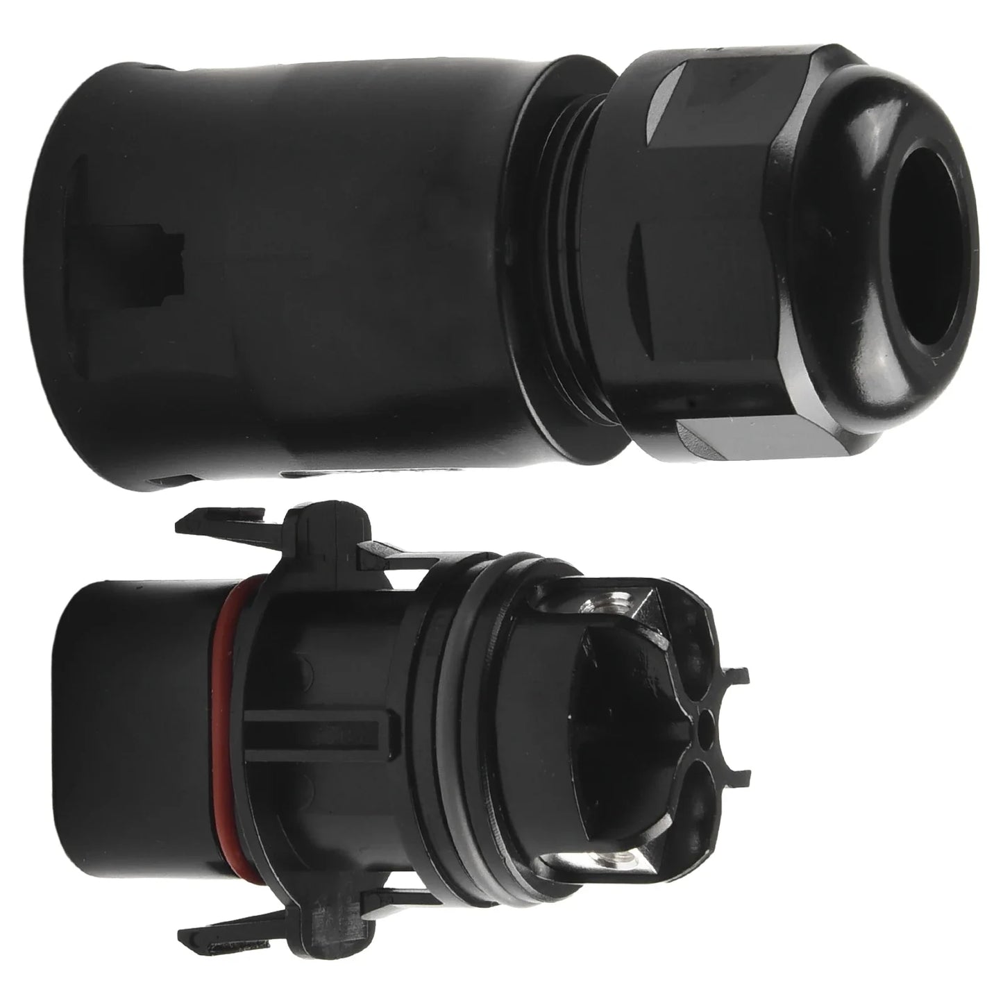 3-Pin AC Male LY01 Connector for Deye M60/M80 Inverters | IP68