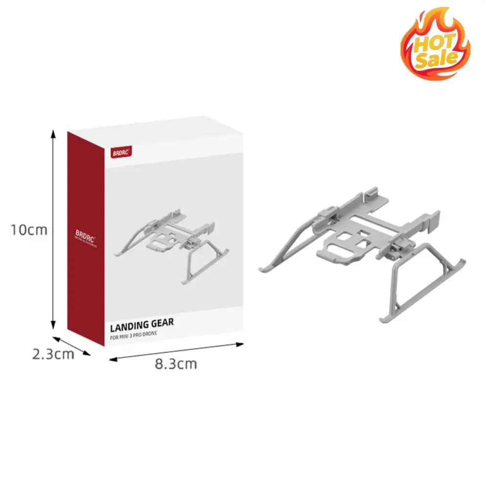 Foldable Extended Landing Gear for DJI Mini 3 & Mini 3 Pro