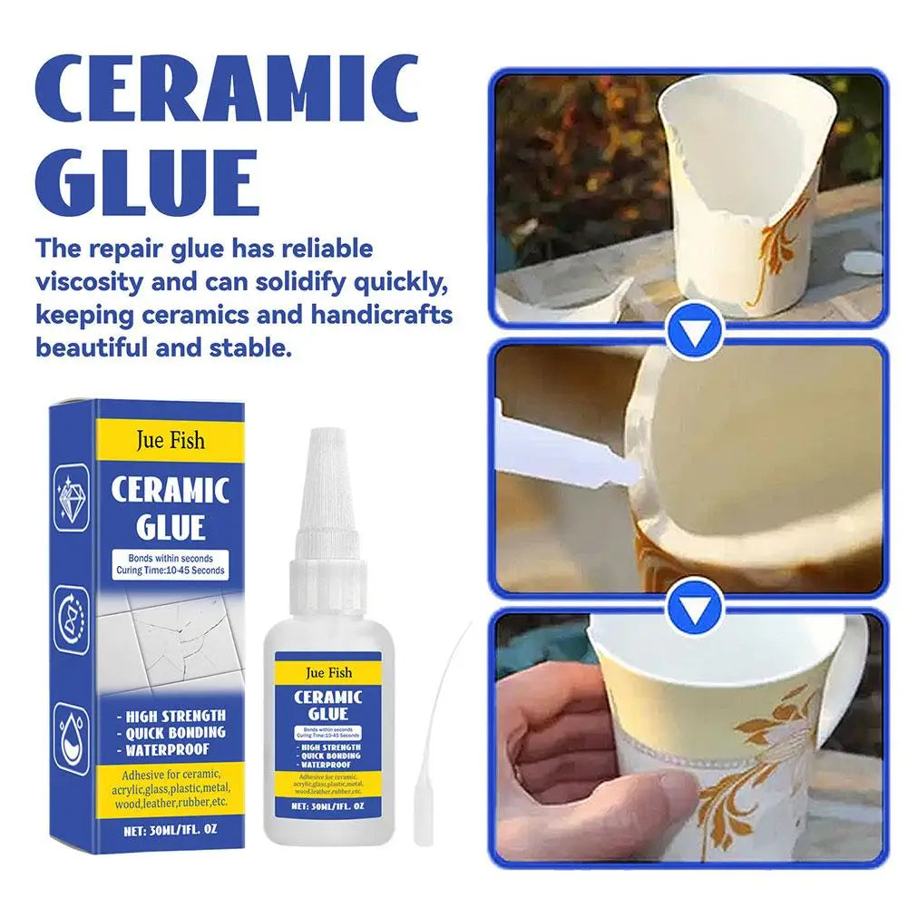 Ceramic Repair Glue for Pottery and Porcelain Projects Peaceful Pleasures Health and Wellness
