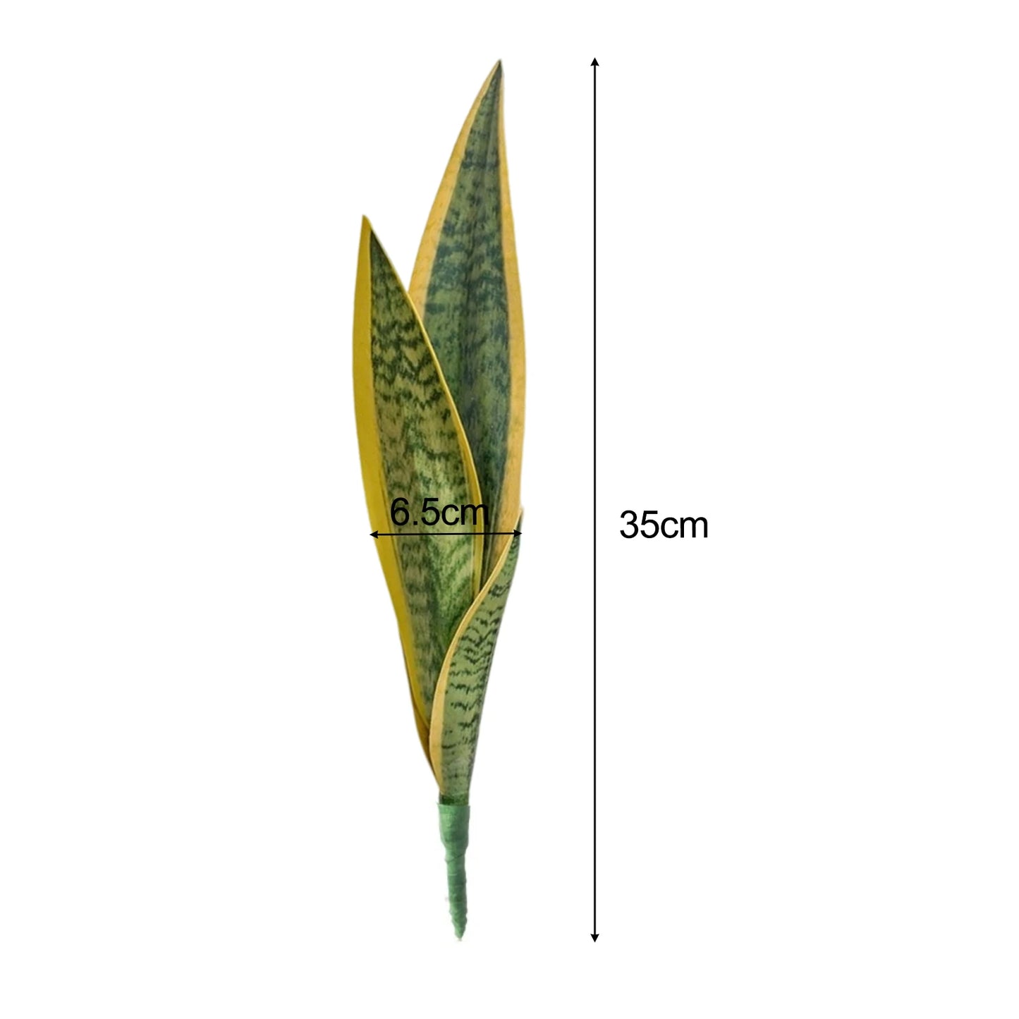 Aritificial Snake Plant Home Decorations Wedding Supply School