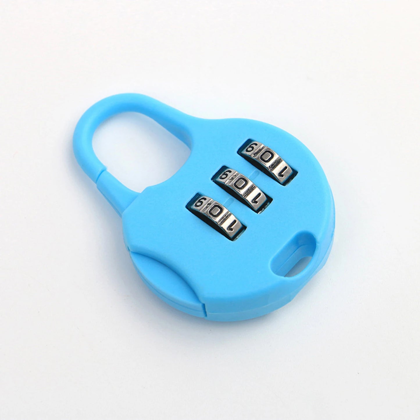 3-Digit Luggage Combination Locks Zinc Plastic Number Password Code Lock for Locker Drawer Toolkit Cabinets Peaceful Pleasures Health and Wellness