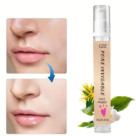 GZE Pore Invisible Face Primer – Blur & Minimize Pores | 15ml Makeup Primer Peaceful Pleasures Health and Wellness