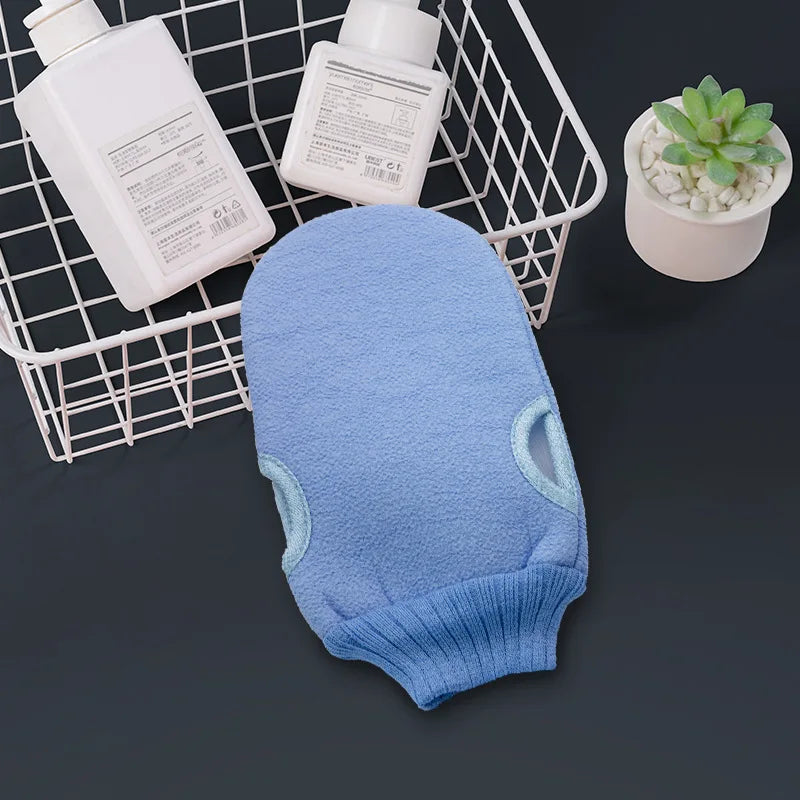 Exfoliating Bath Gloves – Body Scrub, Shower & Spa Massage