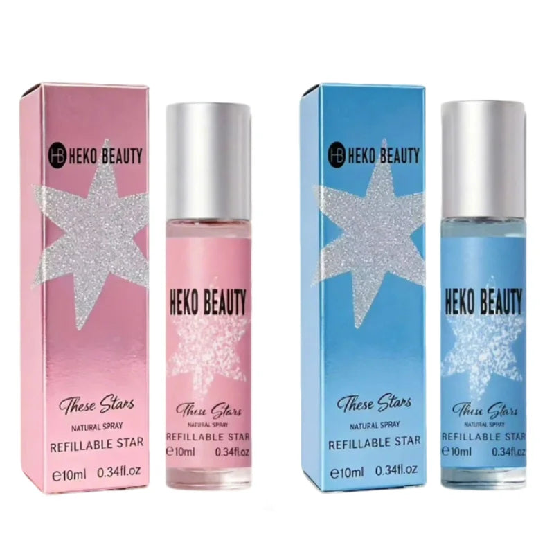 Couple Roll-on Perfume Oil Popular Russian Perfume Fresh Natural Lemon Cedar Charm Romantic Couple Dating Eau De Parfum Peaceful Pleasures Health and Wellness