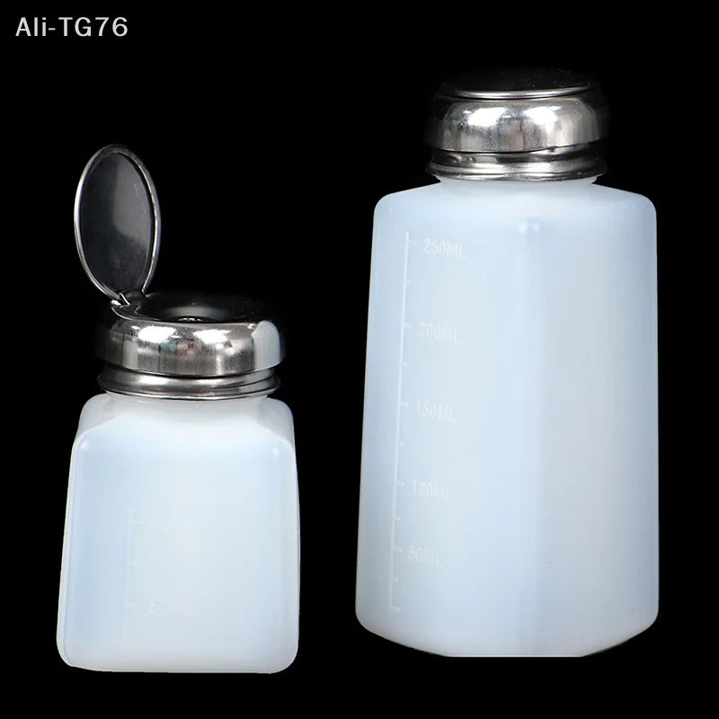 Refillable Pump Dispenser for Nail Polish Remover | 100–250ml