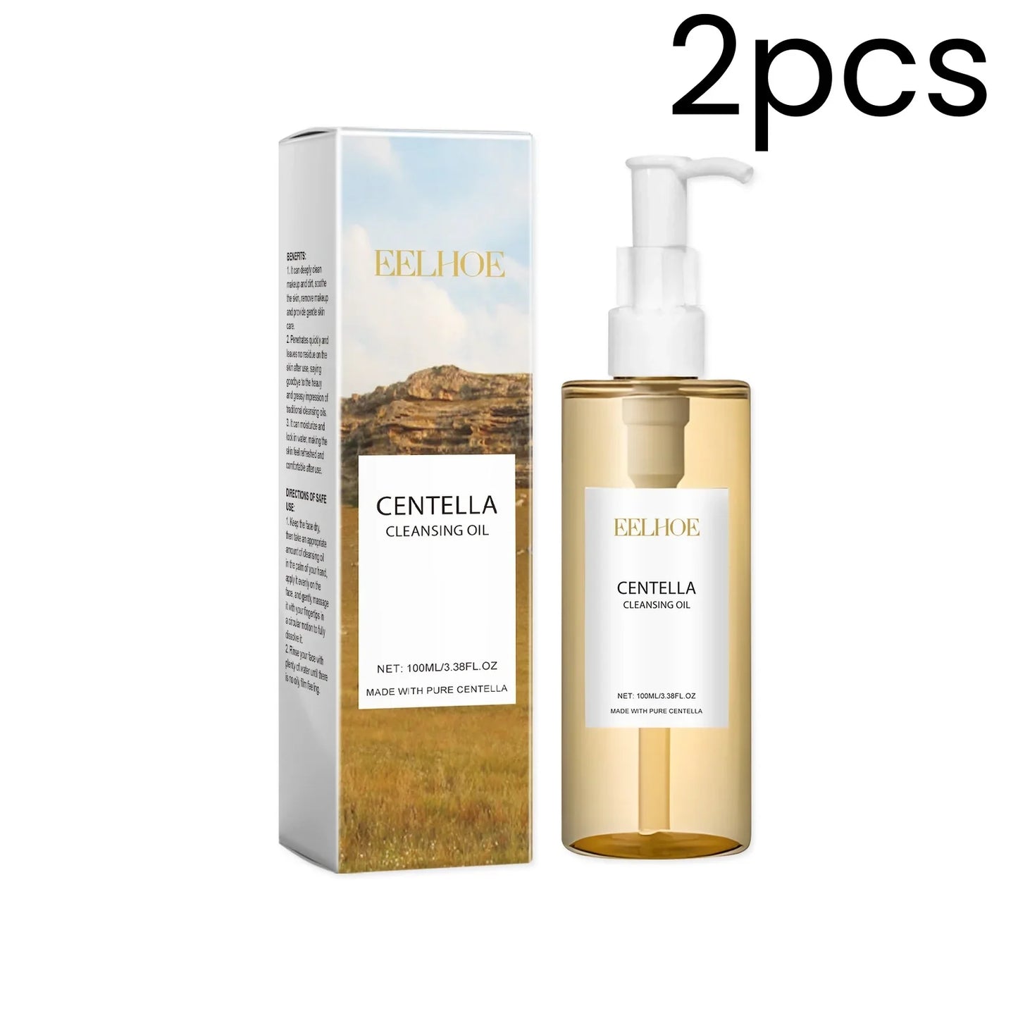 Eelhoe Centella Cleansing Oil – Gentle Makeup Remover Oil