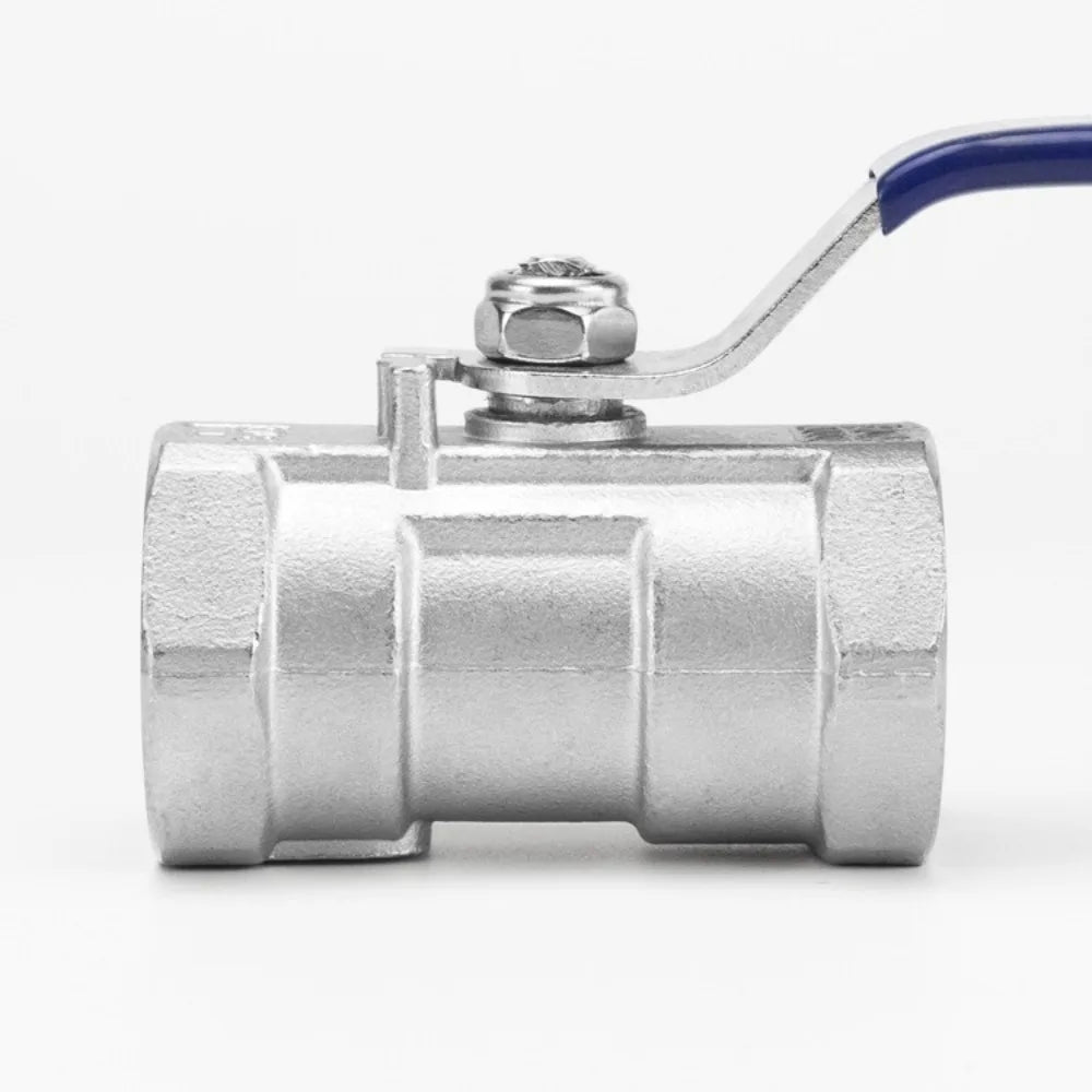 SS304 Stainless Steel Ball Valve 1/2" & 3/4" Female BSP Thread