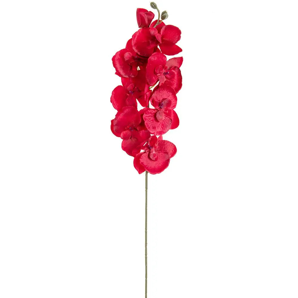 Silk Butterfly Orchid Artificial Flower Branch | Home & Wedding