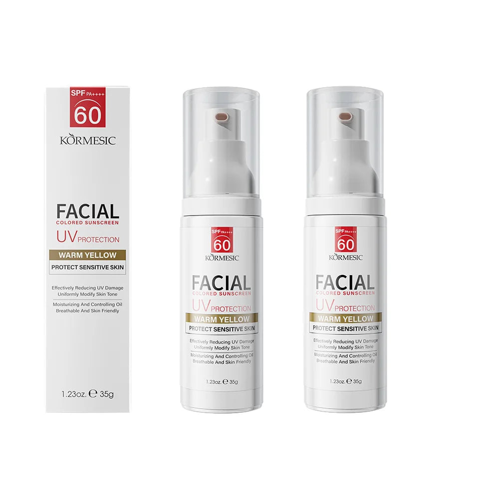 Sunscreen Lotion SPF 60+++ Long-Lasting Sun Protection Lightweight and Non-Greasy Sun Block Prevent Sunburn Face Body Skin Care Peaceful Pleasures Health and Wellness 2pcs