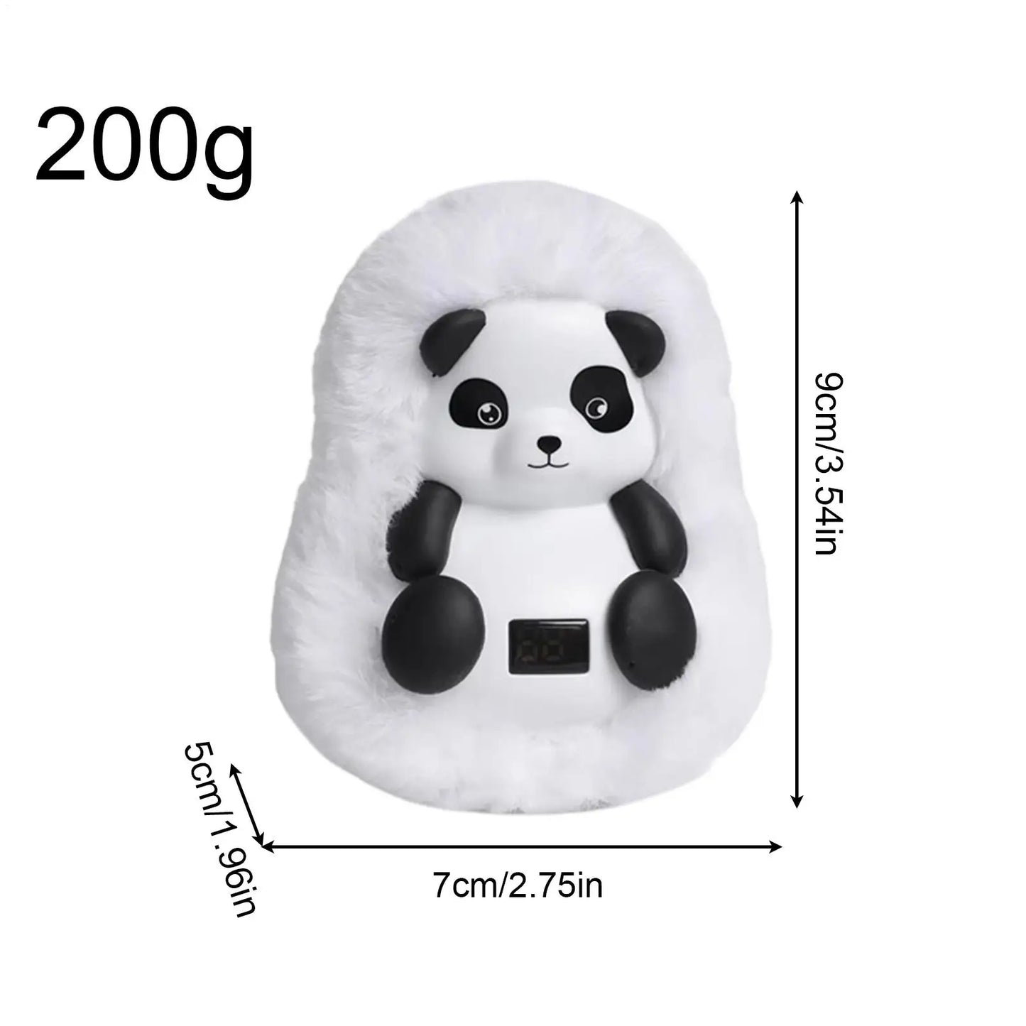 Rechargeable Hand Warmer LCD Screen | Fast Heat Pocket Heater