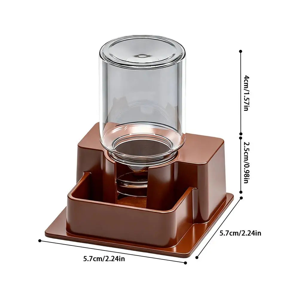 Automatic Reptile Water Dispenser & Feeder Bowl | Terrarium