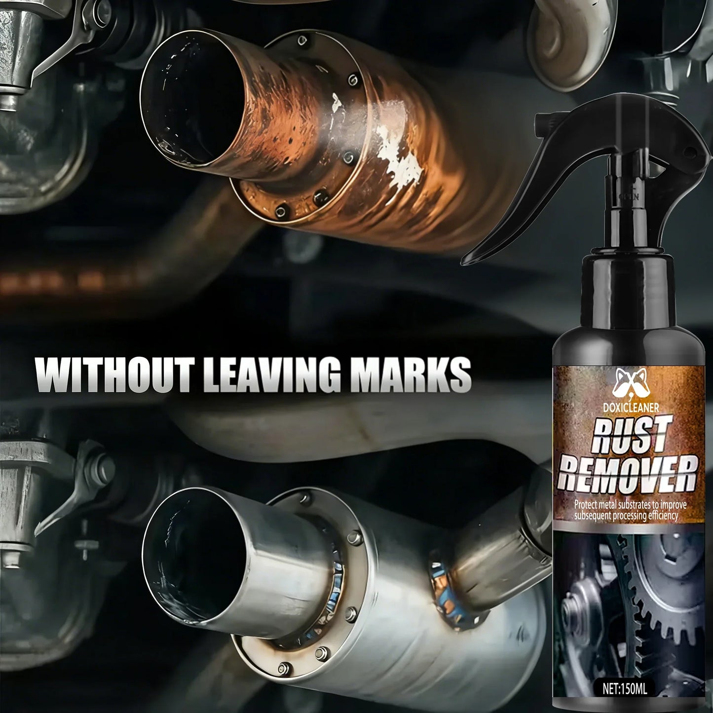 Rust Remover Spray 150ml – Tools, Brakes, Gears & Hubs