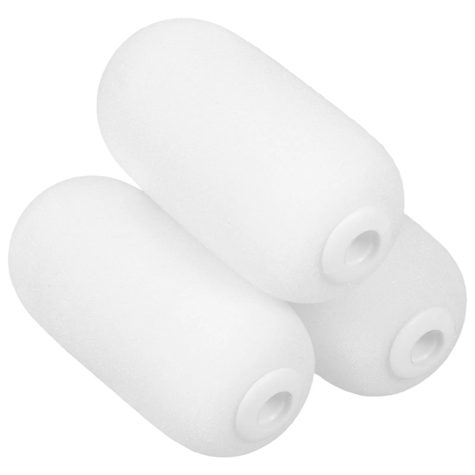 3Pcs Detachable Sponge Heads for Telescopic Water Absorbent Rod Pottery Trimming Tools Ceramic Shaping Tools Sponge Stick Parts Peaceful Pleasures Health and Wellness