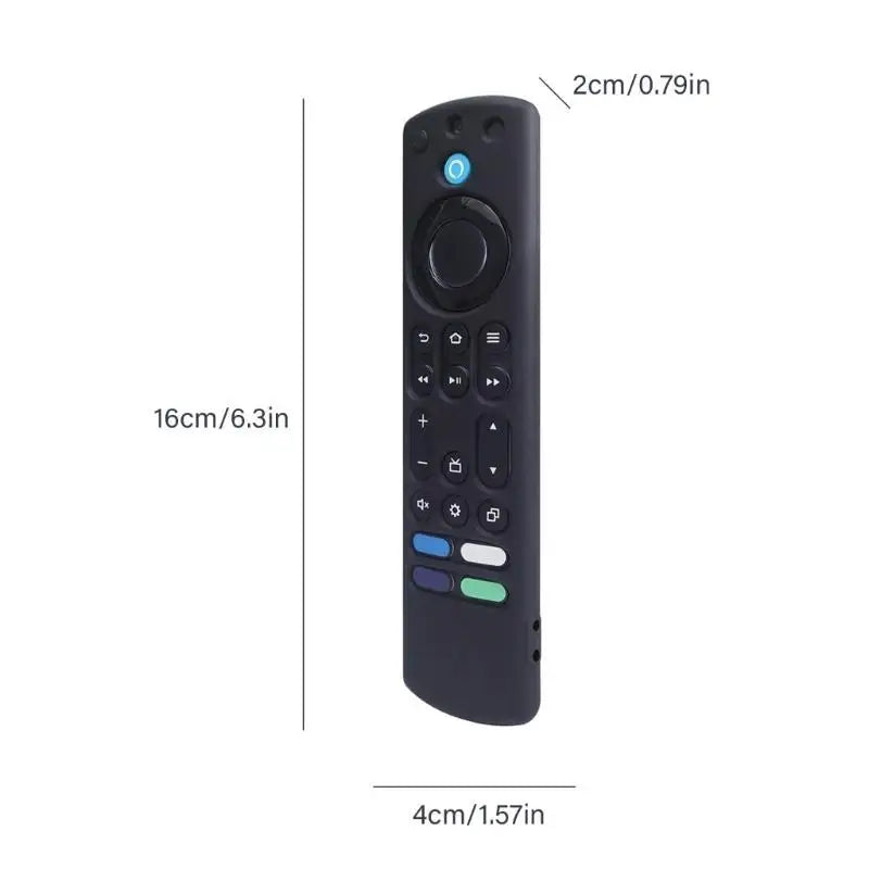 Silicone TV Remote Case – Full Button Access Protective Cover