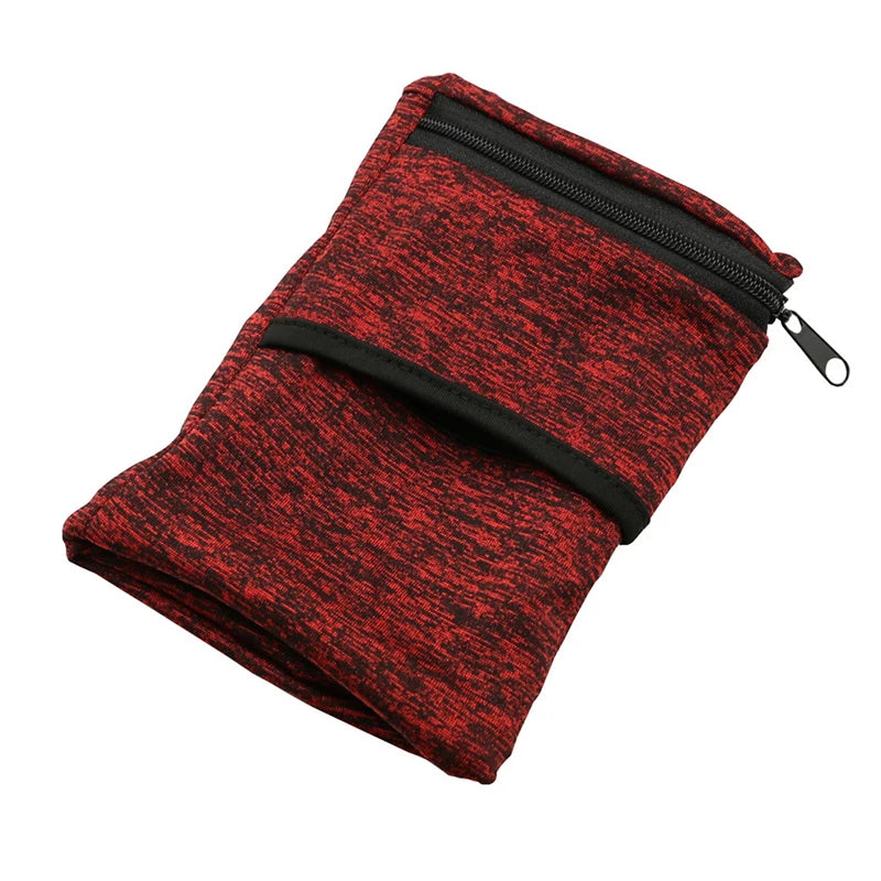 Bag For Mobile Phone Case Armbands mp3/mp4 Bags Sleeve Bags For Jogging Cell Phone Accessories Woman Running Wrist Holder Peaceful Pleasures Health and Wellness Black gauze red