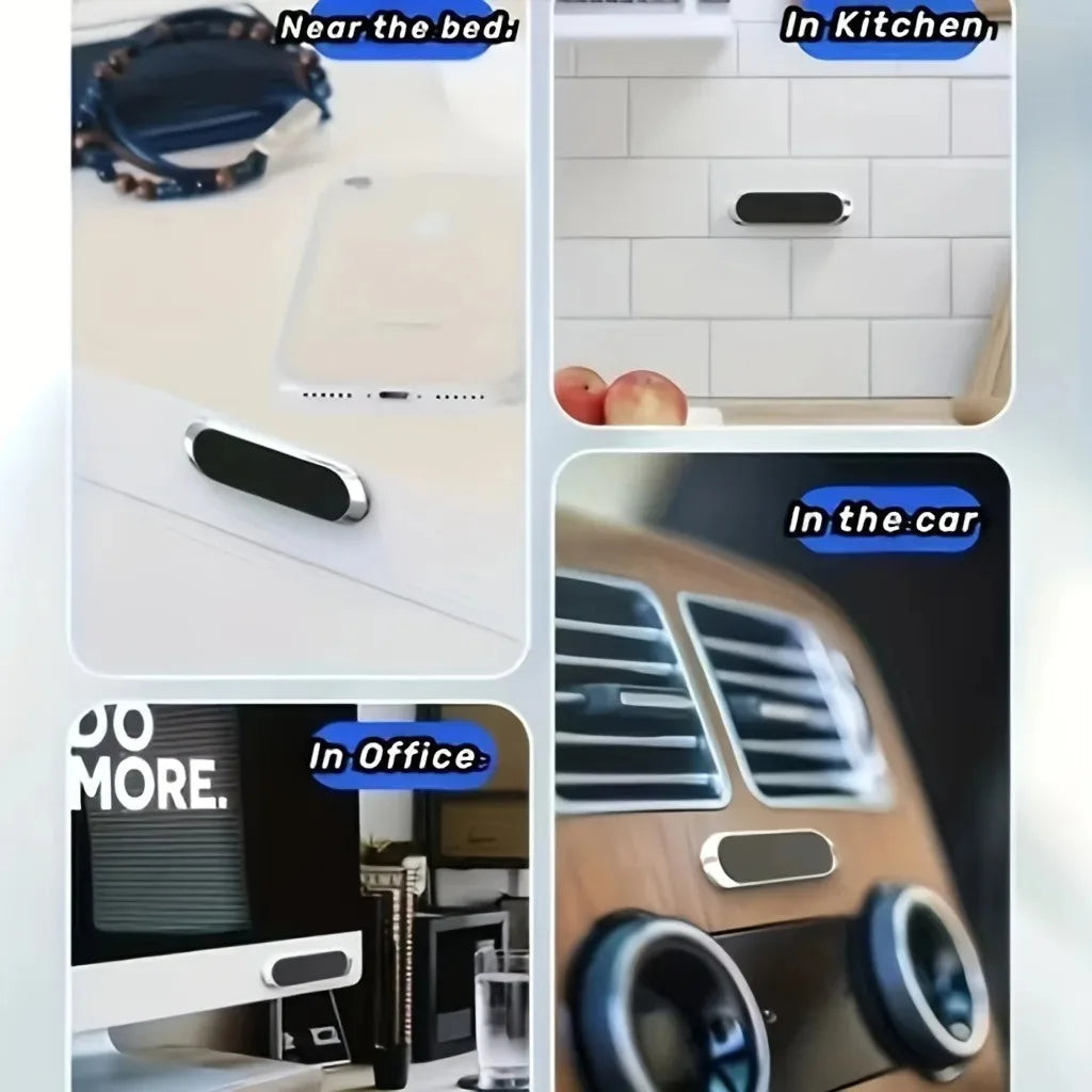 Magnetic Car Phone Holder Suitable for iPhone Xiaomi Huawei Mobile Phone Holder Dashboard Wall Mounted Car Magnet Sticker Peaceful Pleasures Health and Wellness