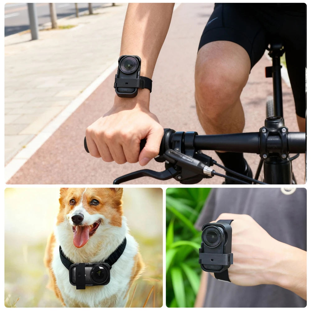 Hand Wrist Band Strap For DJI Osmo Nano Sports Camera Mount Adjustable Wristband For DJI Osmo Nano Camera Accessories Peaceful Pleasures Health and Wellness