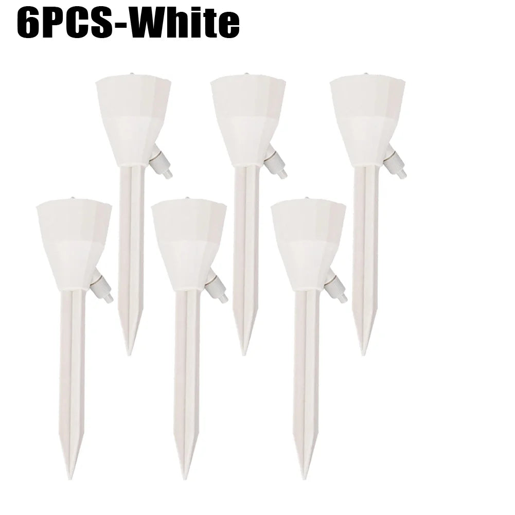 Adjustable Self-Watering Drip Spikes for Indoor & Outdoor Plants