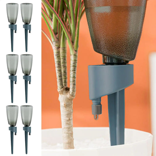 6-Pack Self Watering Spikes | Automatic Drip Irrigation Garden Drip Irrigation Spikes Peaceful Pleasures Health and Wellness Default Title
