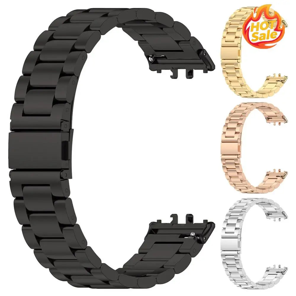Stainless Steel Watch Band for Samsung Galaxy Fit 3 SM-R390
