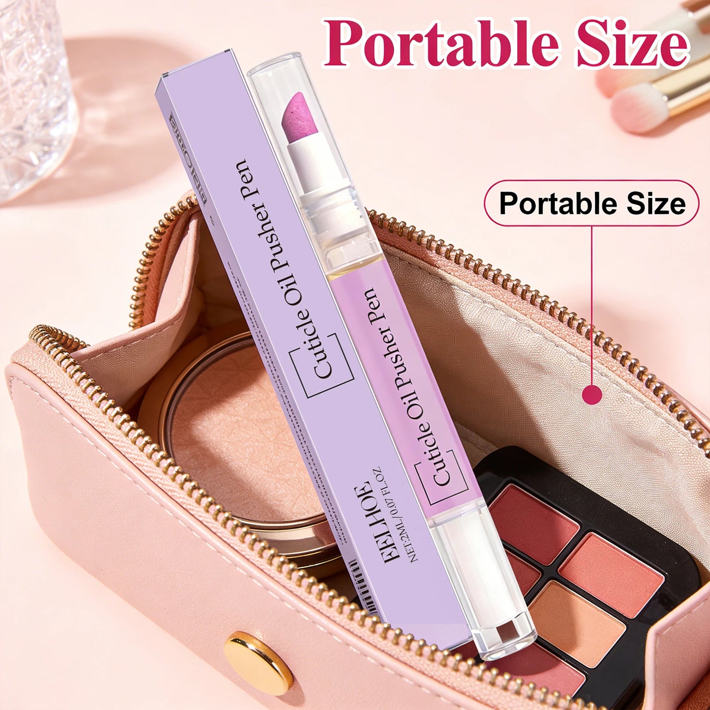 EELHOE Cuticle Oil Pen – Nail Repair & Moisturizing Treatment Cuticle Oil Pen Peaceful Pleasures Health and Wellness