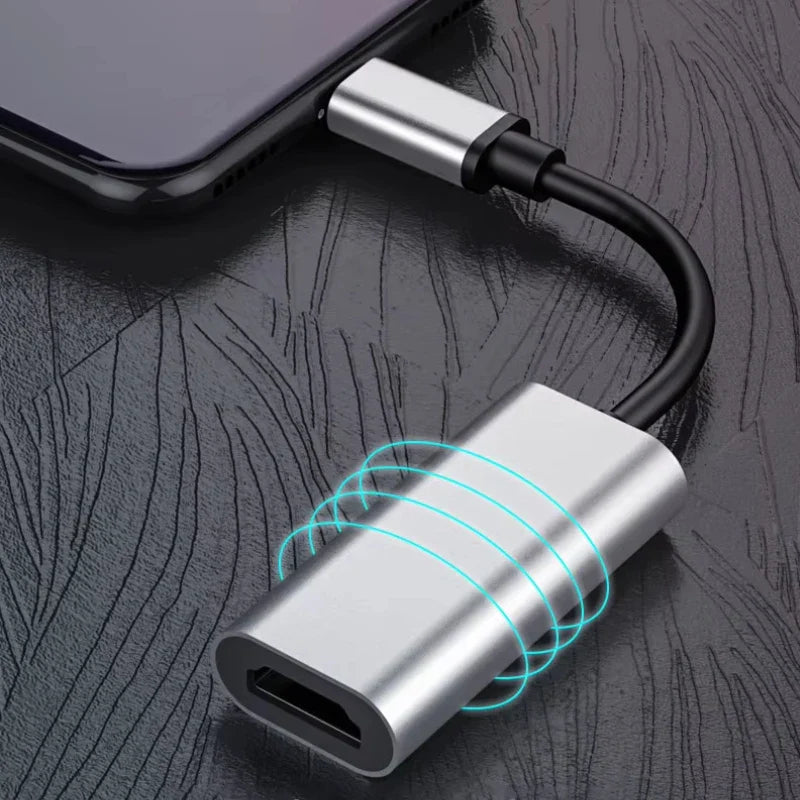 USB-C to HDMI Cable 4K – MacBook, Chromebook & Samsung