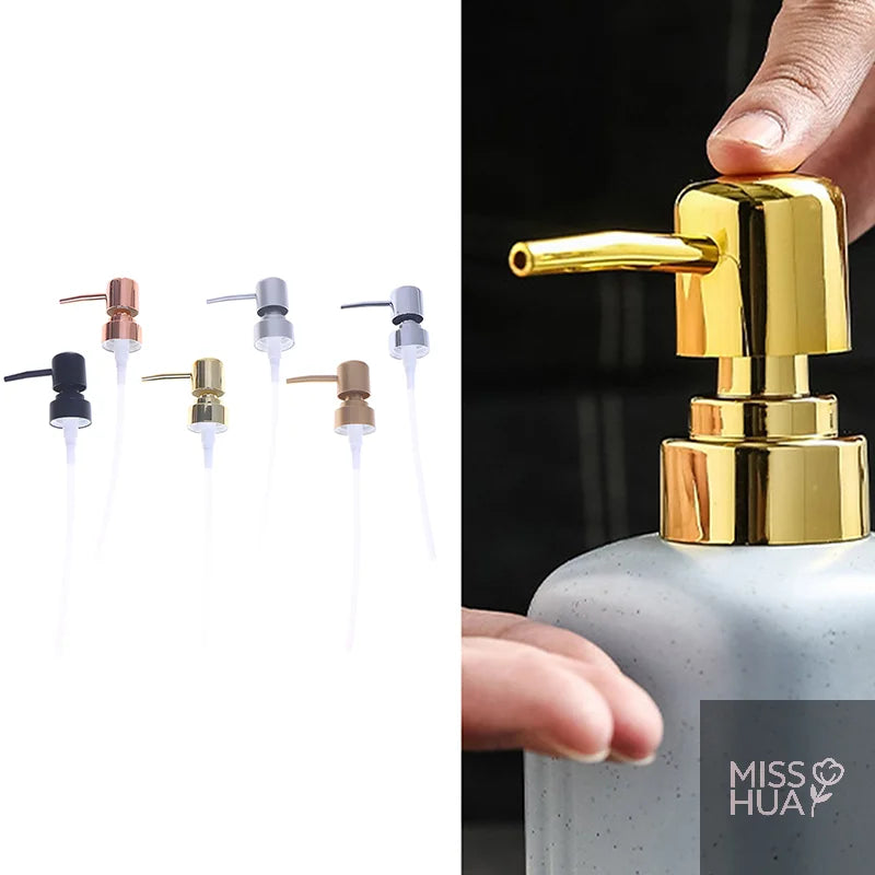 Lotion Soap Pump Head | 28/400 Thread Dispenser Nozzle & Tube