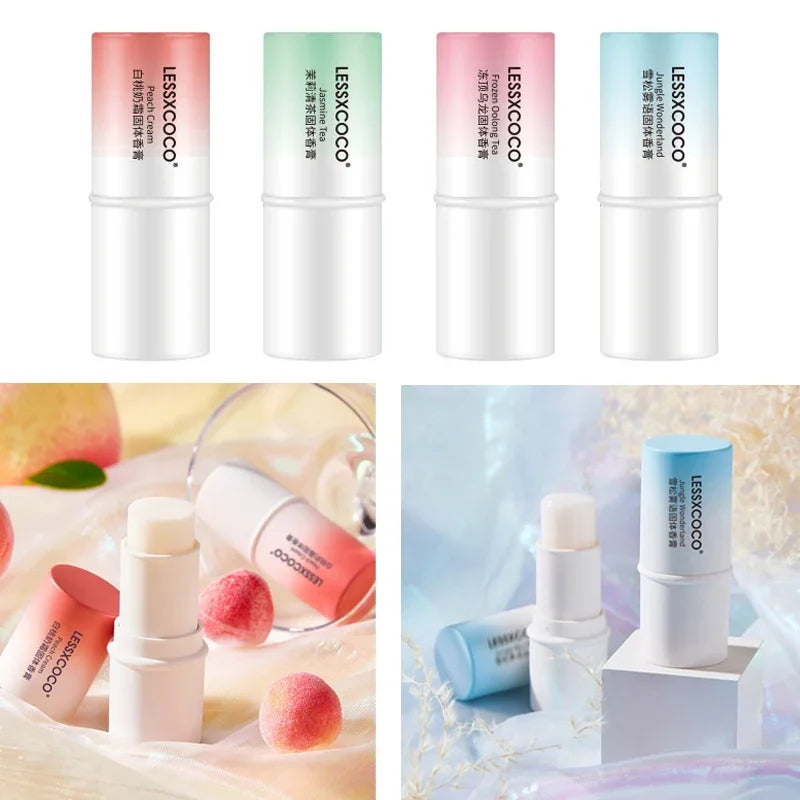 Solid Perfume Balm Stick – Long-Lasting Unisex Fragrance